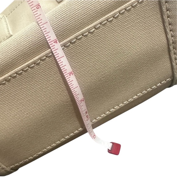 MARC JACOBS Canvas Standard Supply Small Tote Beige 4S4HCR003H02-260, New - Picture 6 of 6